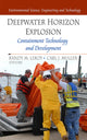Book cover of: Deepwater Horizon Explosion. By: Randy M. Leroy