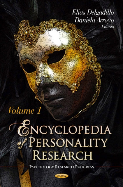 Book cover of: Encyclopedia of Personality Research. By: Elias Delgadillo