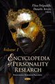 Book cover of: Encyclopedia of Personality Research. By: Elias Delgadillo