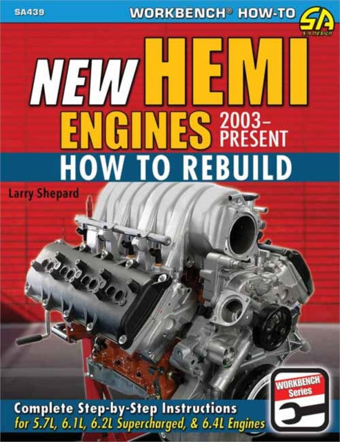 Book cover of: New Hemi Engines 2003-Present
