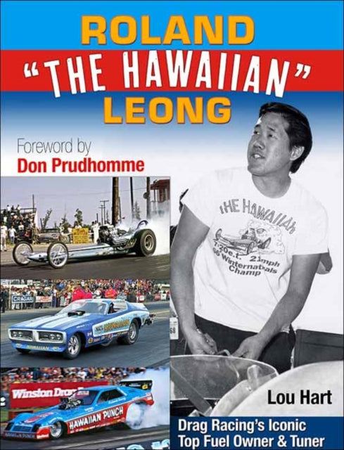 Book cover of: Roland Leong 'The Hawaiian'. By: Lou Hart