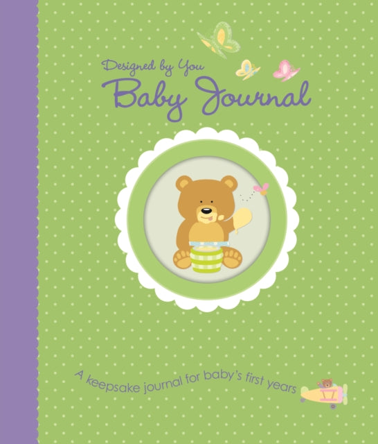 Book cover of: Designed By You Baby Journal