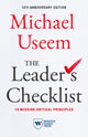Book cover of: Leader's Checklist, 10th Anniversary Edition. By: Michael Useem