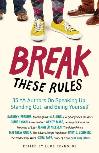 Book cover of: Break These Rules