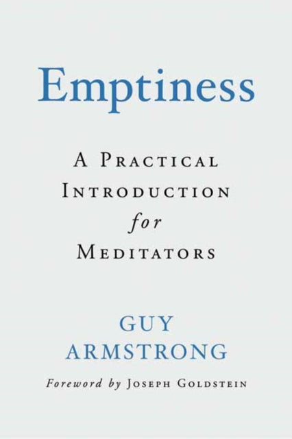 Book cover of: Emptiness. By: Guy Armstrong