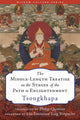 Book cover of: Middle-Length Treatise on the Stages of the Path to Enlightenment. By: Tsongkhapa