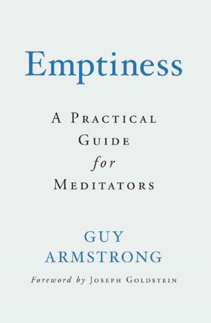 Book cover of: Emptiness. By: Guy Armstrong