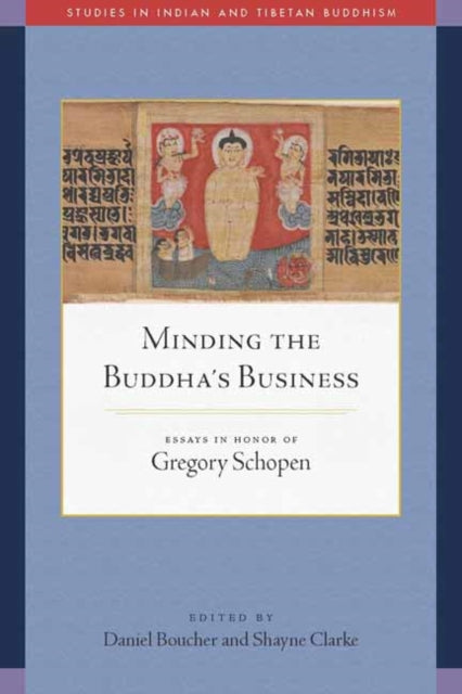 Book cover of: Minding the Buddha's Business. By: Daniel Boucher