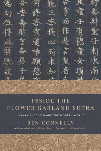 Book cover of: Inside the Flower Garland Sutra