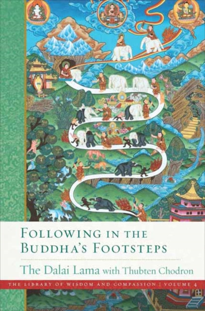 Book cover of: Following in the Buddha's Footsteps. By: Dalai Dalai Lama