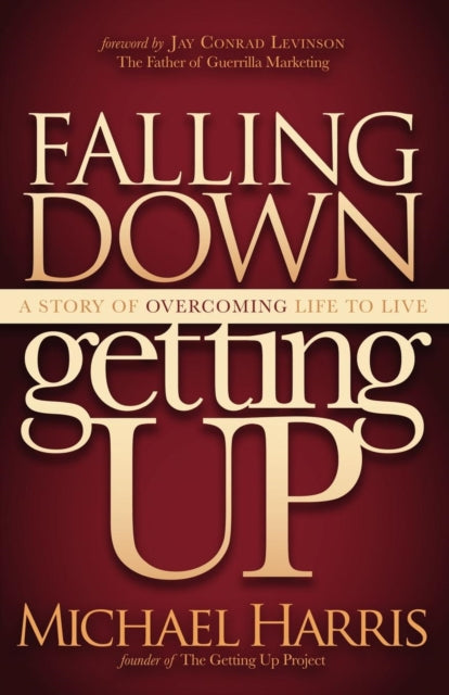 Book cover of: Falling Down Getting Up. By: Michael Harris
