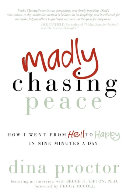 Book cover of: Madly Chasing Peace