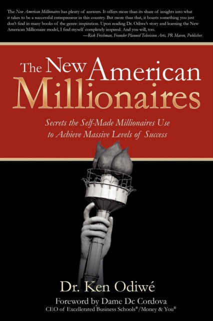 Book cover of: New American Millionaires. By: Ken Odiwe