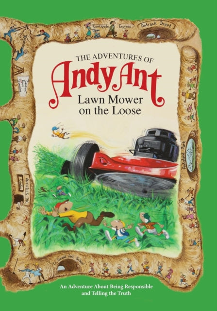Book cover of: Adventures of Andy Ant. By: Norman McGary