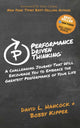 Book cover of: Performance Driven Thinking. By: David L. Hancock