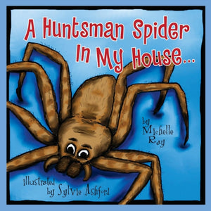 Huntsman Spider In My House