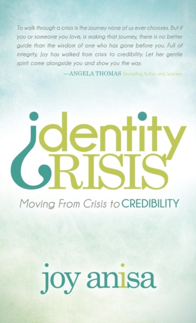 Book cover of: Identity Crisis. By: Joy Anisa