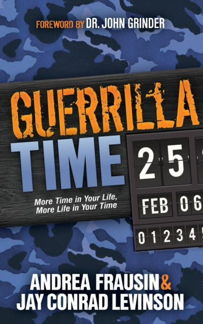 Book cover of: Guerrilla Time. By: Andrea Frausin