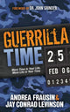 Book cover of: Guerrilla Time. By: Andrea Frausin
