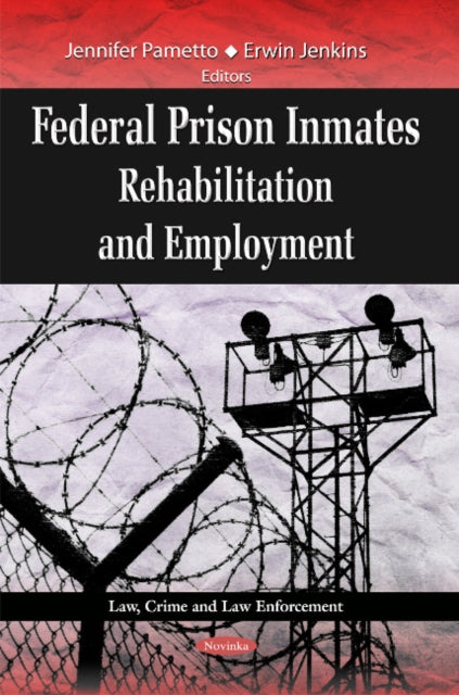 Book cover of: Federal Prison Inmates. By: Jennifer Pametto