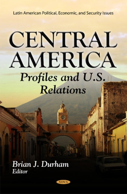 Book cover of: Central America. By: Brian J. Durham
