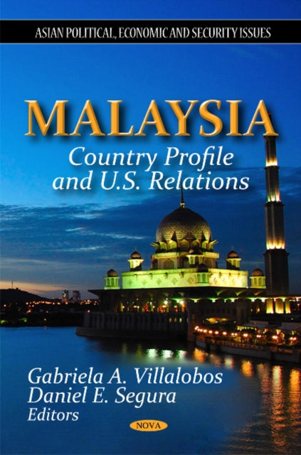 Book cover of: Malaysia. By: Gabriela A. Villalobos