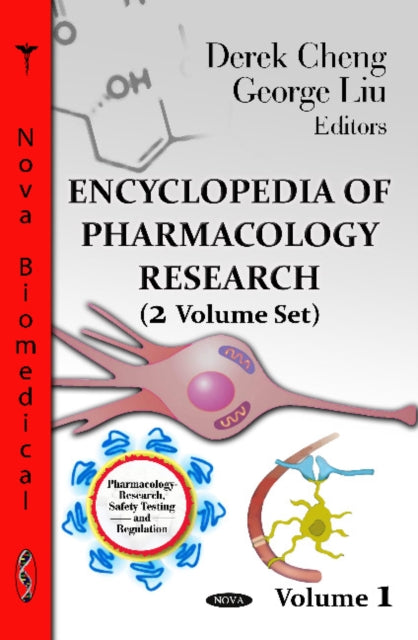 Book cover of: Encyclopedia of Pharmacology Research