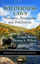 Book cover of: Wilderness Laws. By: Ross W. Gorte