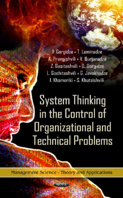Book cover of: System Thinking in the Control of Organizational & Technical Problems. By: Ivane Gorgidze