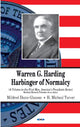 Book cover of: Warren G Harding. By: Hollis Micheal Tarver Denova
