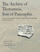 Book cover of: Archive of Thotsutmis, Son of Panouphis. By: Brian Muhs