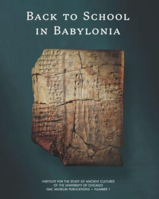 Book cover of: Back to School in Babylonia. By: Susanne Paulus