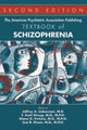 Book cover of: American Psychiatric Association Publishing Textbook of Schizophrenia. By: Jeffrey A. Lieberman