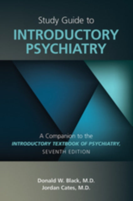 Book cover of: Study Guide to Introductory Psychiatry. By: Donald W. Black