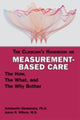 Book cover of: Clinician's Handbook on Measurement-Based Care. By: Antoinette Giedzinska