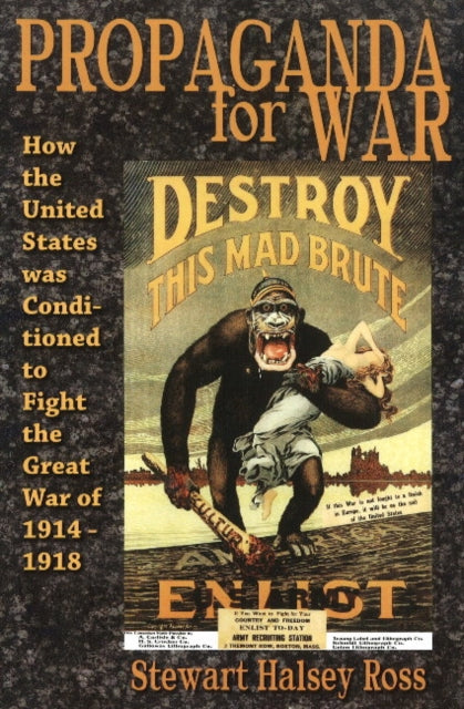 Book cover of: Propaganda for War