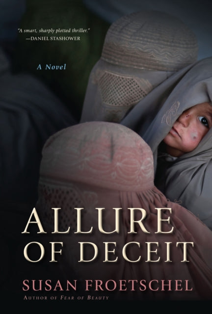 Book cover of: Allure of Deceit. By: Susan Froetschel