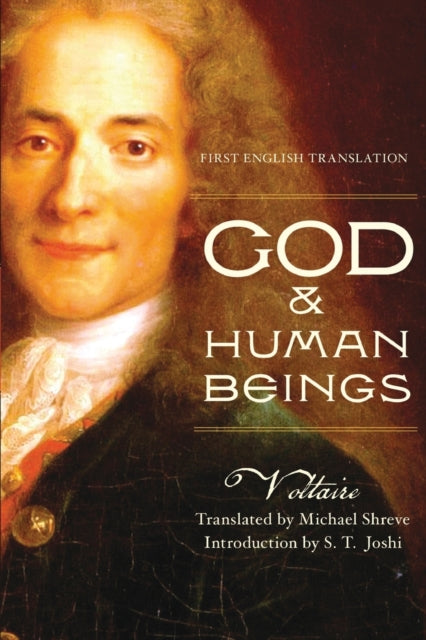 Book cover of: God & Human Beings. By: Voltaire