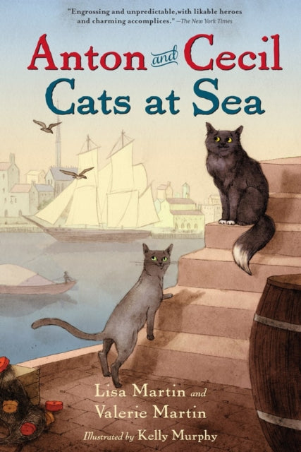 Book cover of: Anton and Cecil, Book 1. By: Lisa Martin