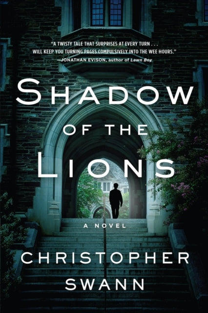 Book cover of: Shadow of the Lions. By: Christopher Swann