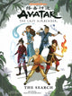 Book cover of: Avatar: The Last Airbender - The Search Library Edition. By: Michael Dante DiMartino