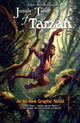 Book cover of: Edgar Rice Burroughs' Jungle Tales of Tarzan. By: Martin Powell