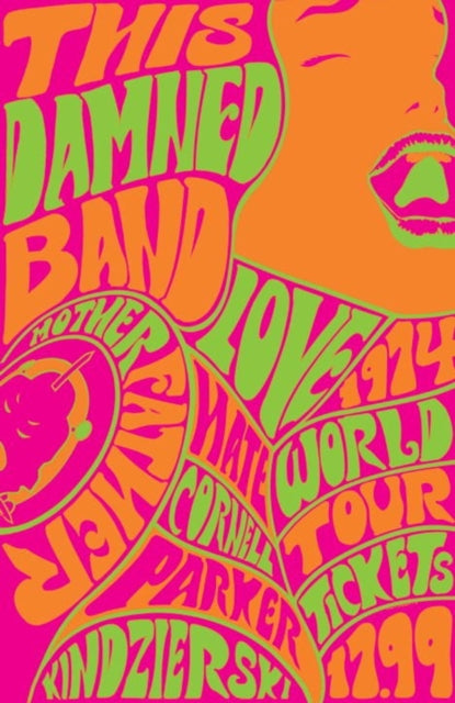 Book cover of: This Damned Band. By: Paul Cornell