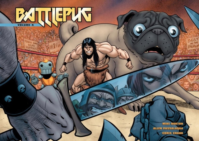 Book cover of: Battlepug Vol. 4. By: Mike Norton