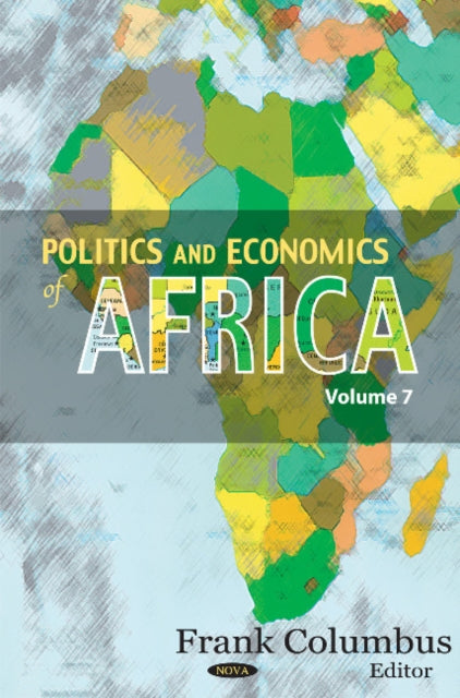 Book cover of: Politics & Economics of Africa. By: Frank Columbus