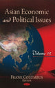 Book cover of: Asian Economic & Political Issues. By: Frank Columbus