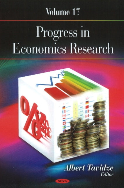 Book cover of: Progress in Economics Research. By: Albert Tavidze