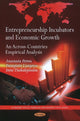 Book cover of: Entrepreneurship Incubators & Economic Growth. By: Anastasia Petrou