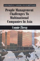 Book cover of: People Management Challenges to Multinational Companies in Asia. By: Connie Zheng