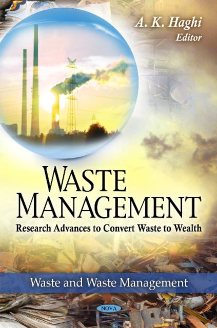 Book cover of: Waste Management. By: A. K. Haghi